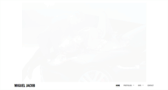 Desktop Screenshot of migueljacob.com